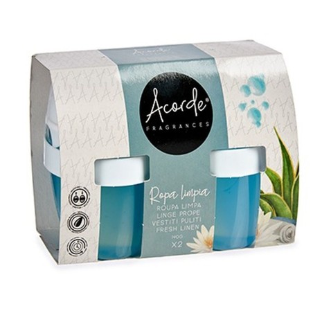 Set Deodorante per Ambienti Acorde 1165-ROPA LIMP Vestiti Puliti Gel (24 Unità)