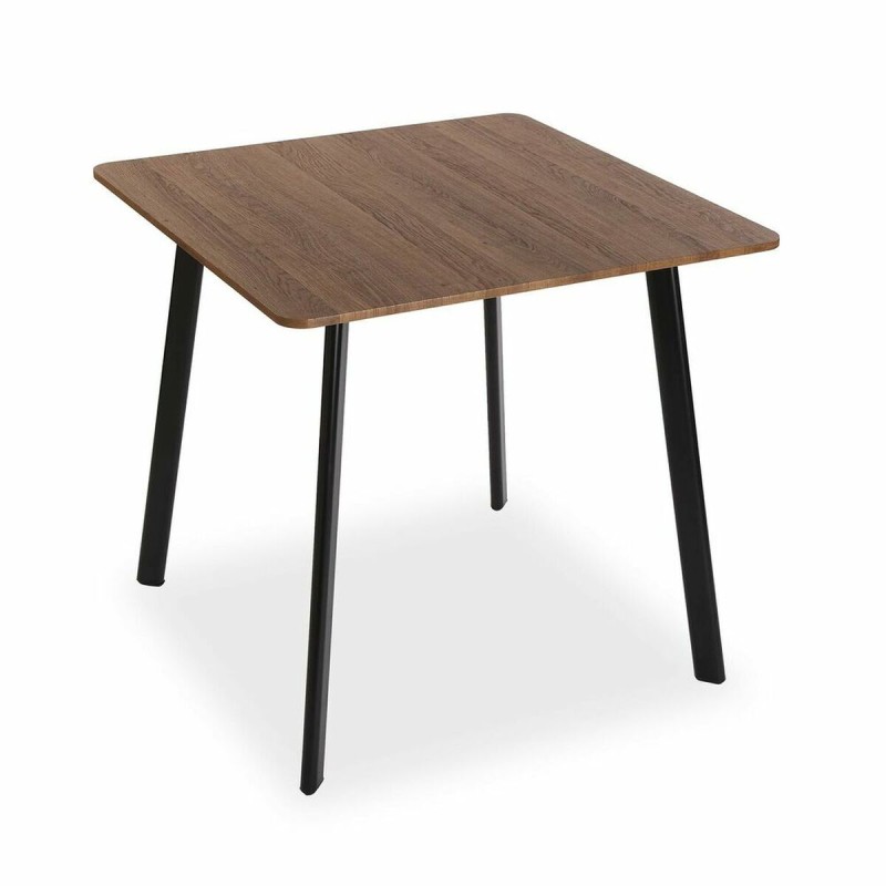 Tavolo Versa Klaudia Legno Metallo Melammina Legno MDF 80 x 75 x 80 cm Tavolo Versa Klaudia Legno Metallo Melammina Legno MDF 80 x 75 x 80 cm