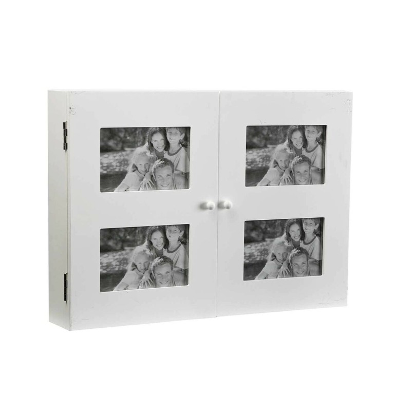 Armadietto portachiavi Versa Wte 8 x 33 x 46 cm Bianco Armadietto portachiavi Versa Wte 8 x 33 x 46 cm Bianco