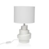 Lampada da tavolo Versa Bianco Ceramica 20 x 35 cm