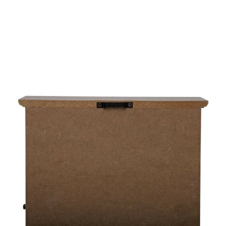Armadietto portachiavi Versa Bianco Legno MDF 7 x 27 x 21,5 cm