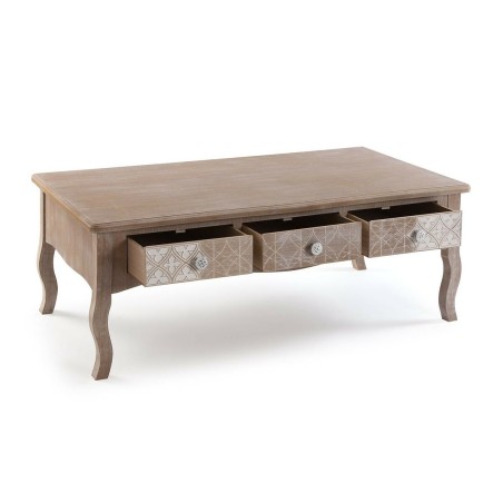 Tavolino da Caffè Versa Lyra Legno di paulownia Legno MDF 60 x 41 x 110 cm
