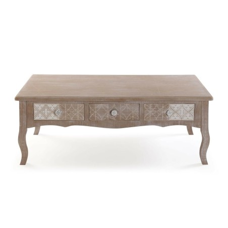 Tavolino da Caffè Versa Lyra Legno di paulownia Legno MDF 60 x 41 x 110 cm