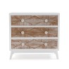 Cassettiera Versa Sira Legno di pino Legno MDF 34 x 76 x 80 cm