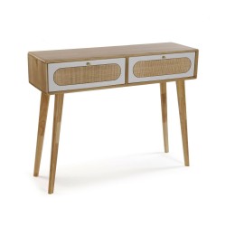 Ingresso con 2 Cassetti Versa Vega 30 x 78 x 100 cm