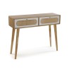 Ingresso con 2 Cassetti Versa Vega 30 x 78 x 100 cm