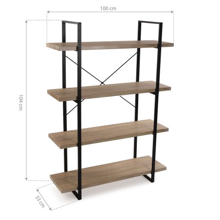 Scaffale Versa HELSINKI 33 x 141,5 x 100 cm