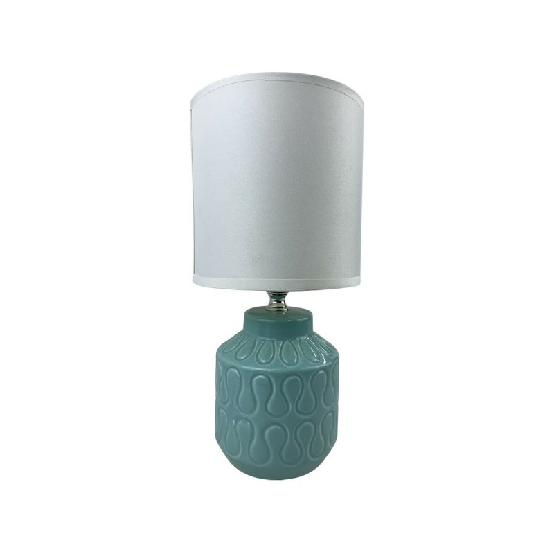 Lampada da tavolo Versa Lizzy Azzurro Ceramica 13 x 26,5 x 10 cm Lampada da tavolo Versa Lizzy Azzurro Ceramica 13 x 26,5 x 10 cm