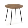 Set di 2 tavoli Versa Metallo Legno MDF 50 x 49 x 50 cm (2 Unità)