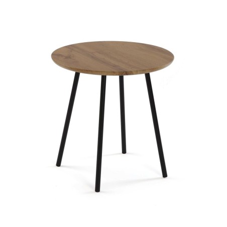 Set di 2 tavoli Versa Metallo Legno MDF 50 x 49 x 50 cm (2 Unità)
