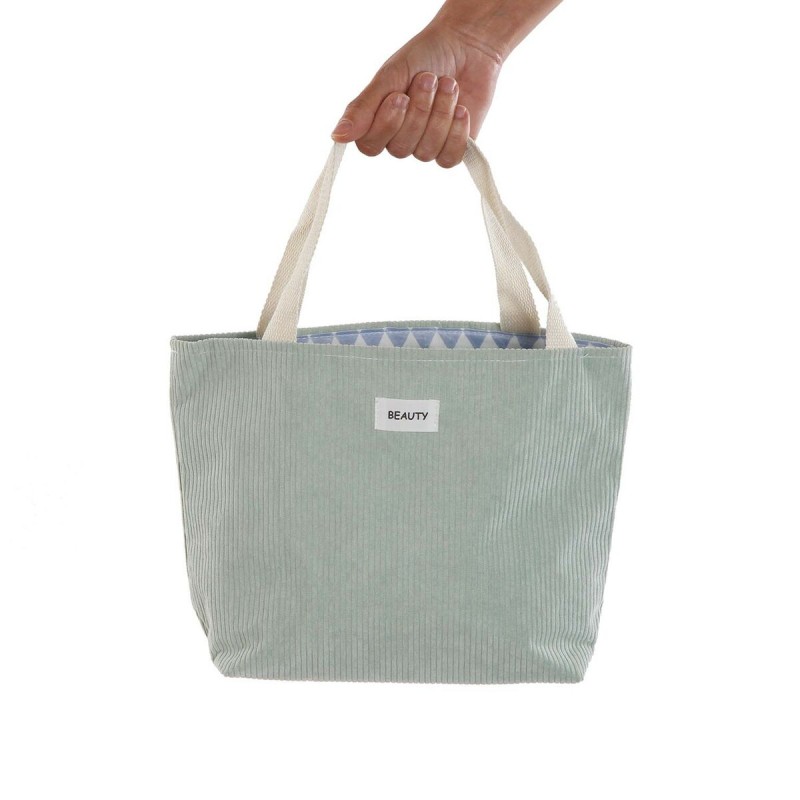Busta Versa Corduroy Verde 9 x 22 x 23 cm Busta Versa Corduroy Verde 9 x 22 x 23 cm