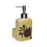 Dispenser di Sapone Versa Ceramica ABS Dolomite Oliva 9 x 18,5 x 8 cm