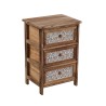 Cassettiera Versa Leaf Legno 29 x 58 x 40 cm