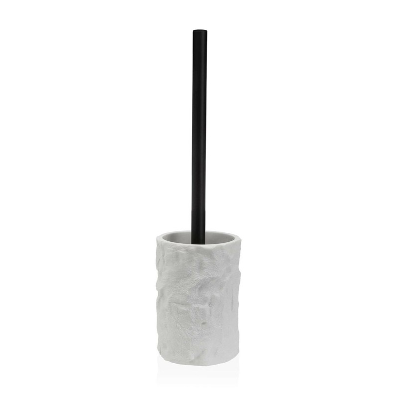 Scopino per il Bagno Versa Bianco Resina Roccia Scopino per il Bagno Versa Bianco Resina Roccia
