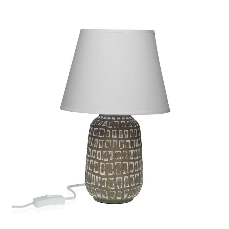 Lampada da tavolo Versa Asya Ceramica 24,5 x 40 x 13 cm Lampada da tavolo Versa Asya Ceramica 24,5 x 40 x 13 cm