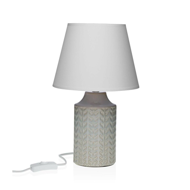 Lampada da tavolo Versa Julie Ceramica 24,5 x 40,5 x 11,5 cm Lampada da tavolo Versa Julie Ceramica 24,5 x 40,5 x 11,5 cm