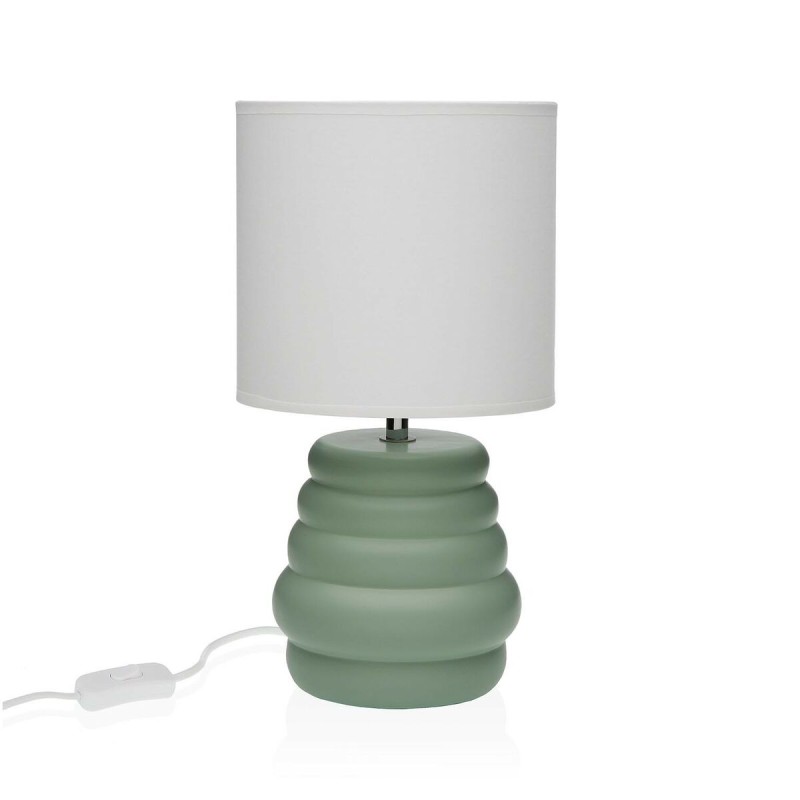 Lampada da tavolo Versa Verde Ceramica 40 W 17 x 32,2 cm Lampada da tavolo Versa Verde Ceramica 40 W 17 x 32,2 cm