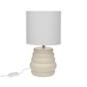 Lampada da tavolo Versa Beige Ceramica 40 W 17 x 32,2 cm