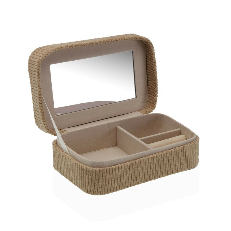 Scatola-Portagioie Versa Legno 10,5 x 5,7 x 15 cm Scatola-Portagioie Versa Legno 10,5 x 5,7 x 15 cm