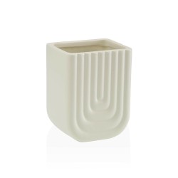 Portaspazzolini da Denti Versa Crema Ceramica