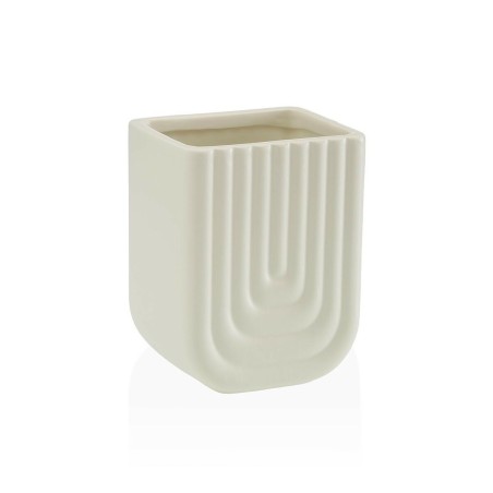 Portaspazzolini da Denti Versa Crema Ceramica