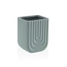 Portaspazzolini da Denti Versa Grigio Ceramica