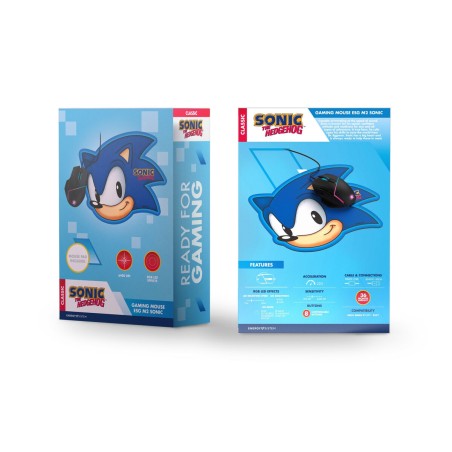 Mouse Gaming Energy Sistem ESG M2 Sonic