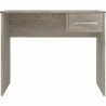 Scrivania Marrone Rovere Melammina 90 x 50 x 74 cm