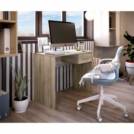 Scrivania Marrone Rovere Melammina 90 x 50 x 74 cm