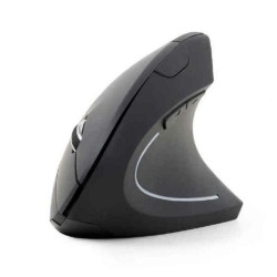 Mouse senza Fili GEMBIRD MUSW-ERGO-01 Nero (1 Unità)