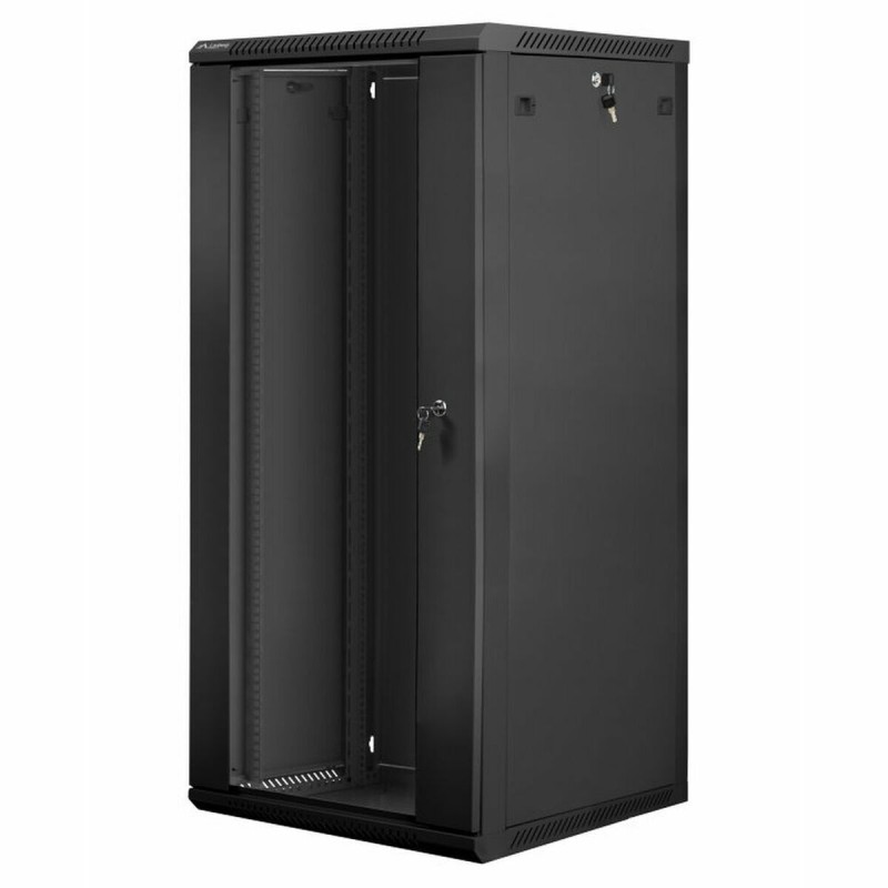 Armadio Rack a Muro Lanberg WF01-6627-10B Armadio Rack a Muro Lanberg WF01-6627-10B