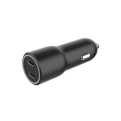 Caricabatterie per Auto GEMBIRD TA-UC-C2PD40-CAR-01