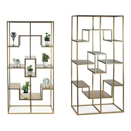 Scaffale BIG-S3605004 Dorato Metallo 45 x 200 x 100 cm