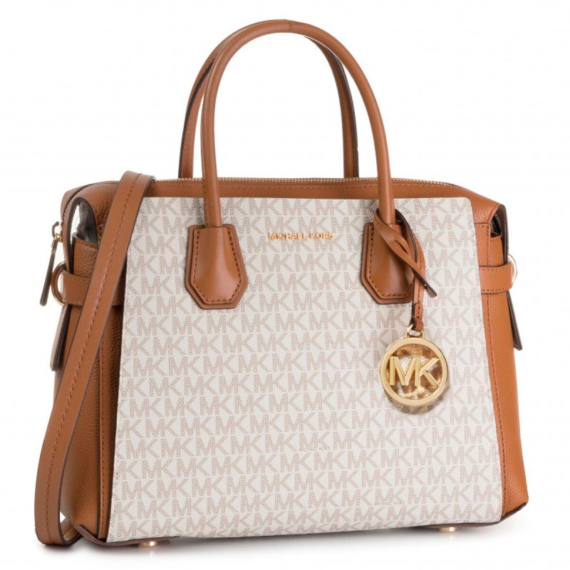 Borsa Donna Michael Kors 35F2GM9S8B-VANILLA 31 x 23 x 12 cm Borsa Donna Michael Kors 35F2GM9S8B-VANILLA 31 x 23 x 12 cm