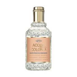 Profumo Unisex 4711 ACQUA COLONIA WHITE PEACH & CORIANDER EDC 50 ml