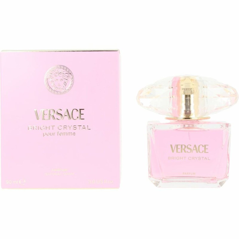 Profumo Donna Versace Bright Crystal EDP 90 ml Profumo Donna Versace Bright Crystal EDP 90 ml