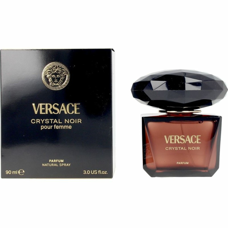 Profumo Donna Versace Crystal Noir EDP 90 ml Profumo Donna Versace Crystal Noir EDP 90 ml