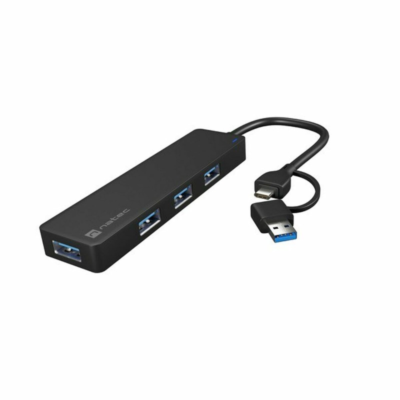 Hub USB Natec NHU-2023 Nero Hub USB Natec NHU-2023 Nero