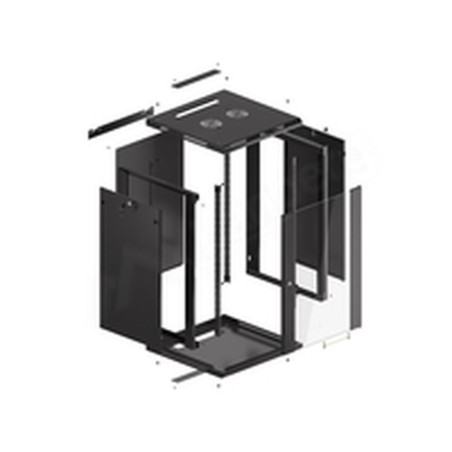 Armadio Rack a Muro Lanberg WF01-6618-10B