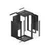Armadio Rack a Muro Lanberg WF01-6618-10B