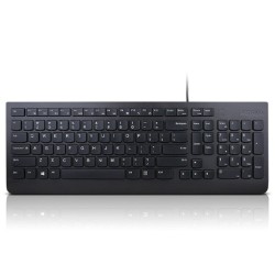 Tastiera Lenovo 4Y41C68674 Nero Qwerty in Spagnolo QWERTY