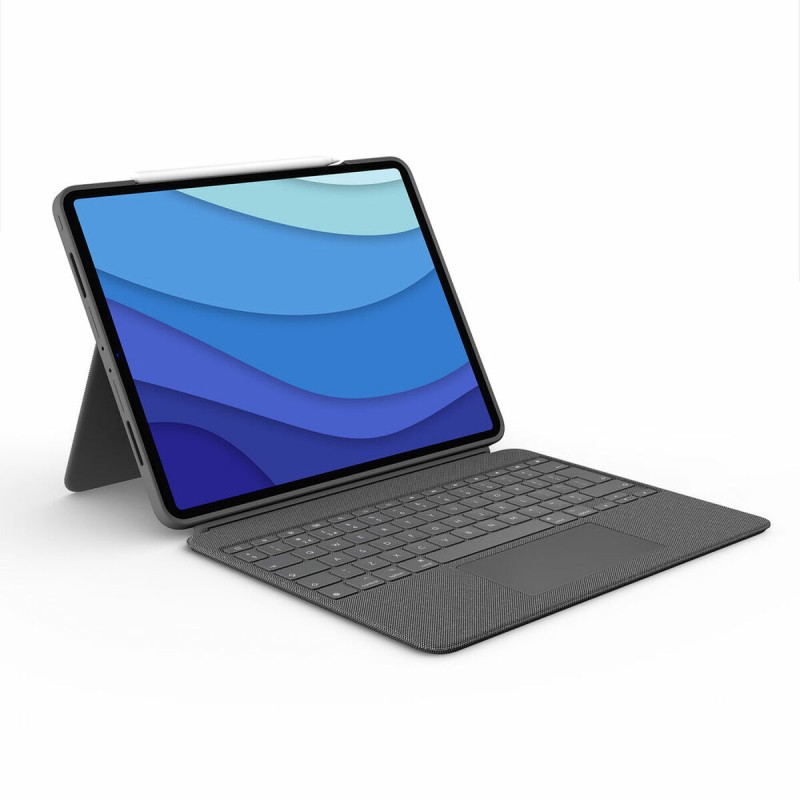 Tastiera Logitech 920-010210 AZERTY Grigio Francese Tastiera Logitech 920-010210 AZERTY Grigio Francese