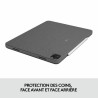 Tastiera Logitech 920-010210 AZERTY Grigio Francese