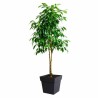 Vaso EDA Grigio polipropilene Plastica 39 cm 39 x 39 x 39 cm