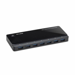Hub USB TP-Link UH720 Nero