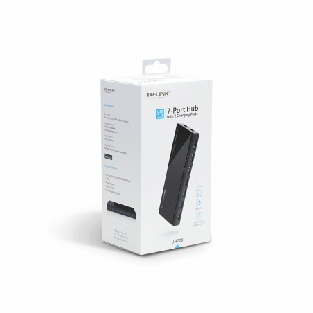 Hub USB TP-Link UH720 Nero