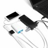 Hub USB TP-Link UH720 Nero