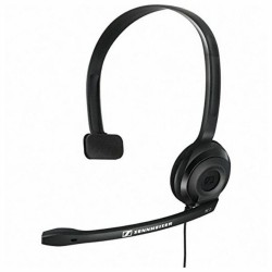 Auricolari con Microfono Sennheiser 504194 Nero