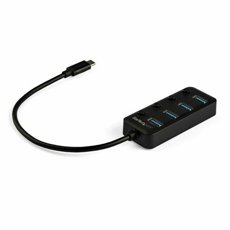 Hub USB Startech HB30C4AIB Nero Hub USB Startech HB30C4AIB Nero