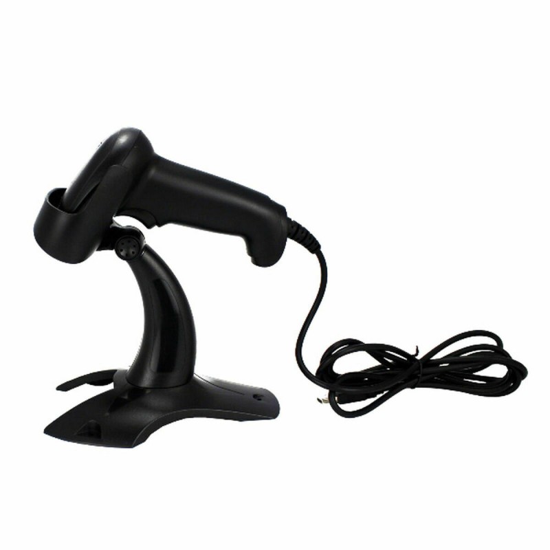 Lettore Codici a Barre Nilox NX-SL-1DUNL Nero 1D Lettore Codici a Barre Nilox NX-SL-1DUNL Nero 1D